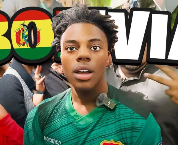 IShowSpeed conquista Bolivia: Un torbellino de streaming, salchipapas y caos