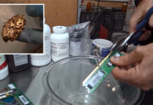 La Recuperación de Oro en Módulos de Memoria RAM