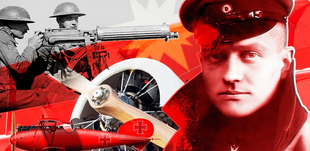 El Barón Rojo: Historia y mitos del as de la aviación