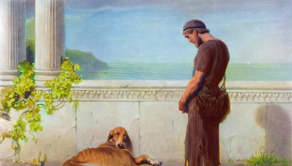 Análisis de la Pintura Ulises y Argos: Lealtad Eterna