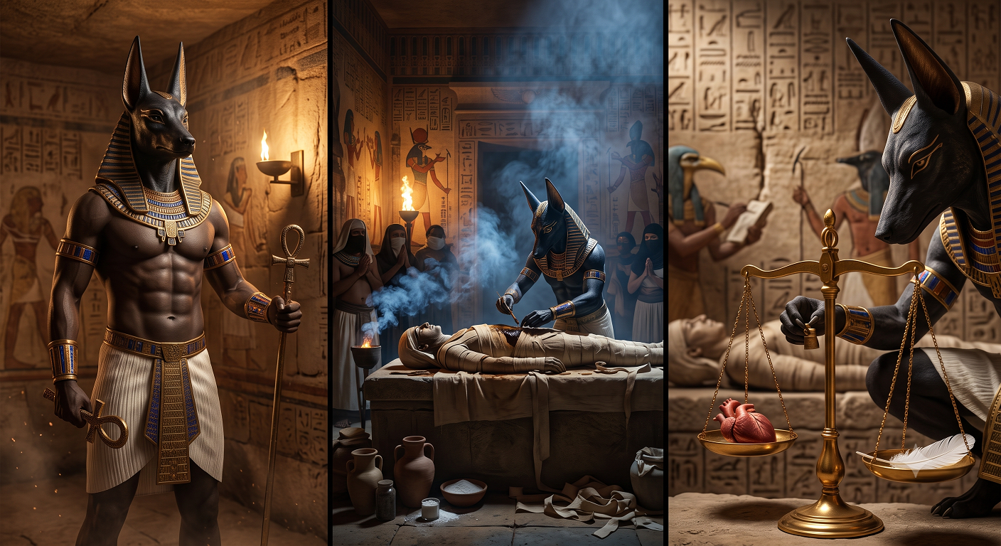 Anubis: ¿Quién era el dios egipcio de la muerte?