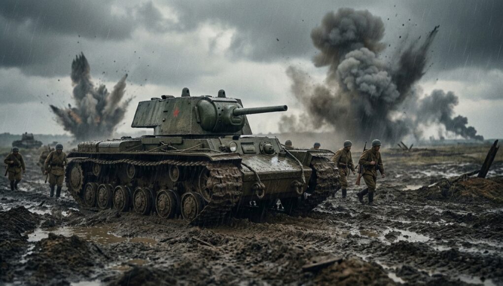 Tanque Soviético KV-1: El Monstruo que Aterró a Hitler
