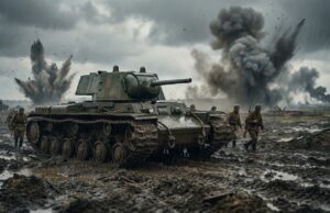 Tanque Soviético KV-1: El Monstruo que Aterró a Hitler