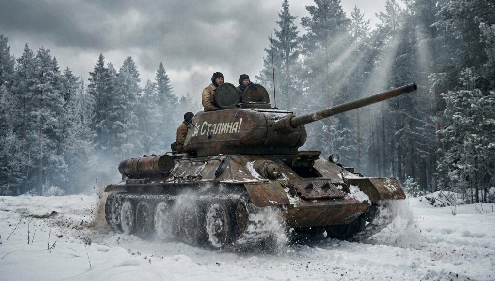 T-34 Soviético: El Tanque que Cambió la Segunda Guerra