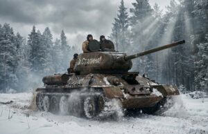 T-34 Soviético: El Tanque que Cambió la Segunda Guerra