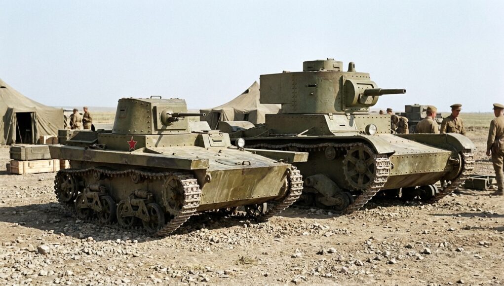 T-33 Soviético: Historia del Primer Tanque Anfibio Ruso