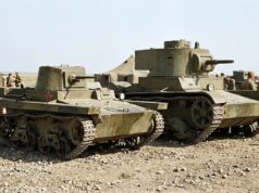 T-33 Soviético: Historia del Primer Tanque Anfibio Ruso