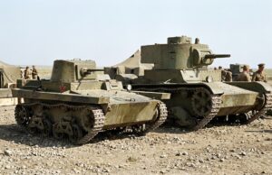 T-33 Soviético: Historia del Primer Tanque Anfibio Ruso