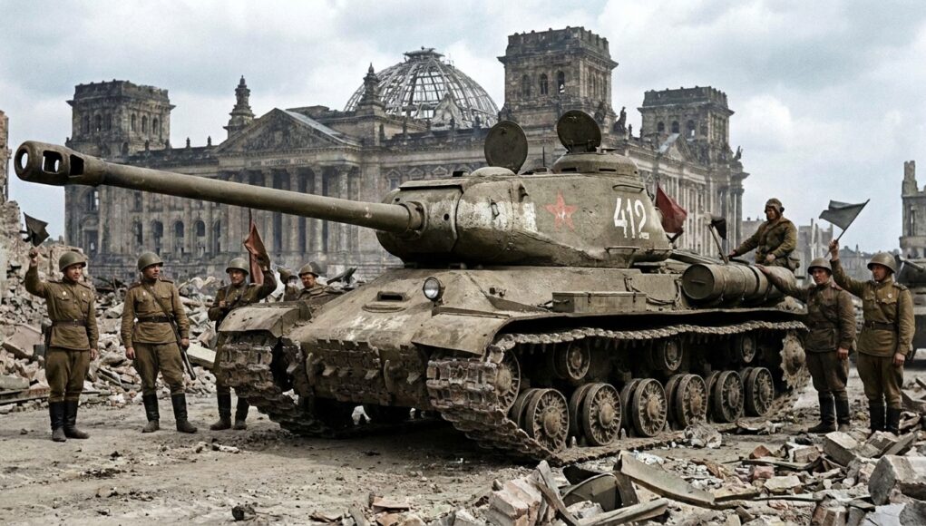 Tanque Soviético IS-2: El Monstruo de Acero que Doblegó a los Panzer