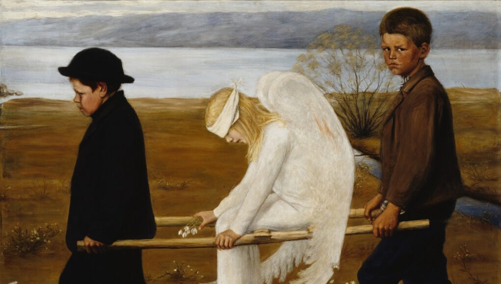 El Ángel Herido de Hugo Simberg: Significado Oculto