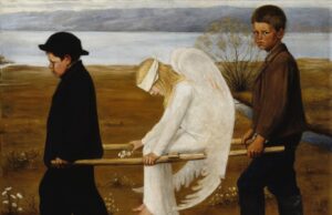El Ángel Herido de Hugo Simberg: Significado Oculto